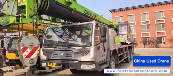 Acheter Zoomlion 250A D'occasion Grue Acheter Zoomlion 250A D'occasion Grue